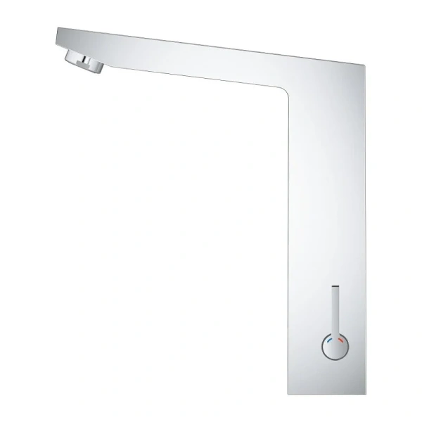 Смеситель для раковины сенсорный Grohe Eurocube 36440000 (детальная фотография), хром