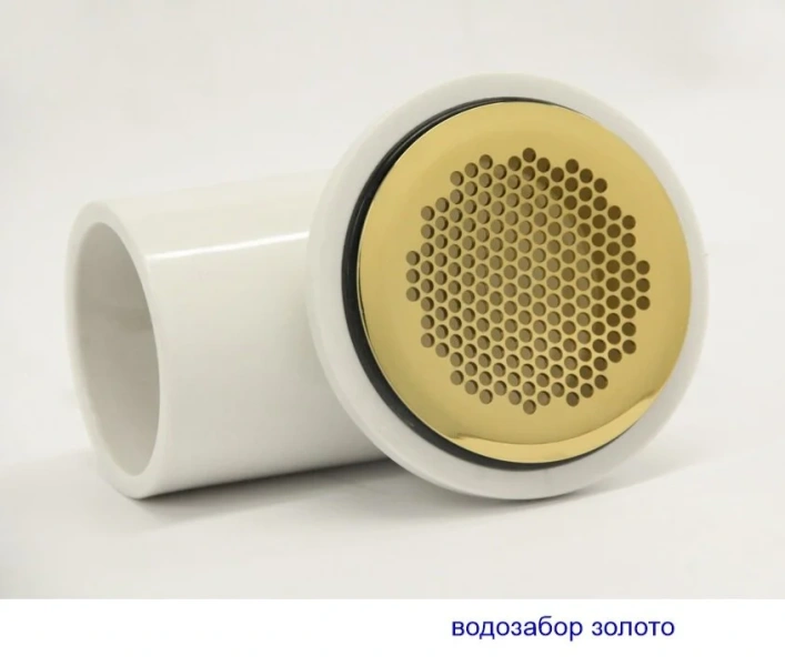 Ванна гидромассажная Whitecross Layla Slim 170 x 75 см, SMART NANO, золото, белый, 0122.170075.100.SMARTNANO.GL (детальная фотография), с гидромассажем