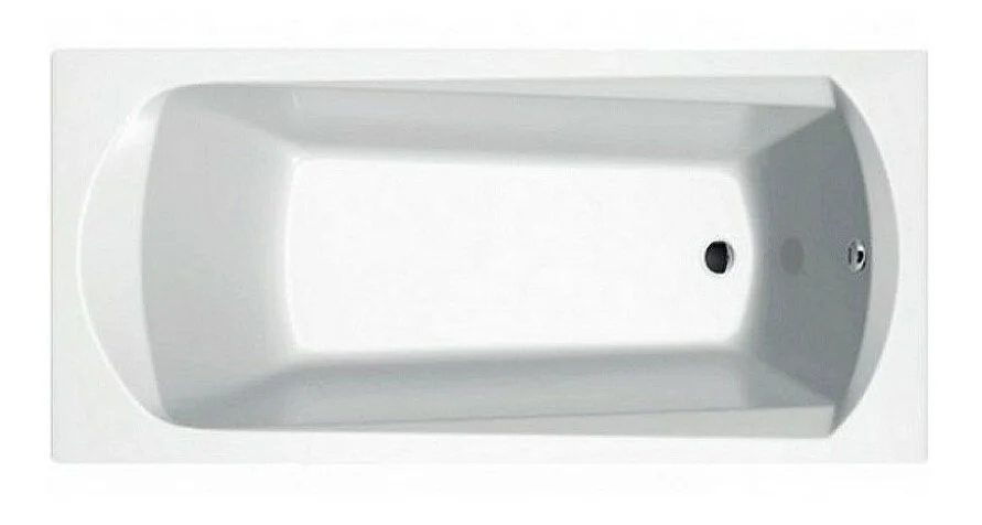 Ванна акриловая Ravak Domino Plus 160х70 см белая C621R00000 (детальная фотография)