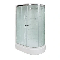 Душевая кабина DTO EM 120x80 см угловая