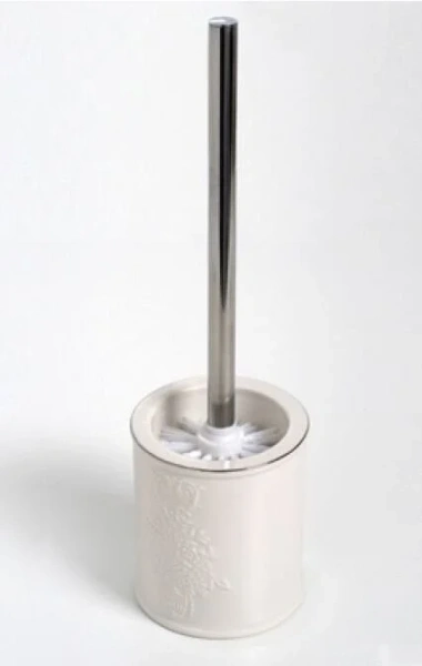 Ершик WasserKRAFT Rossel белый K-5727 (детальная фотография), белые, комбинированные