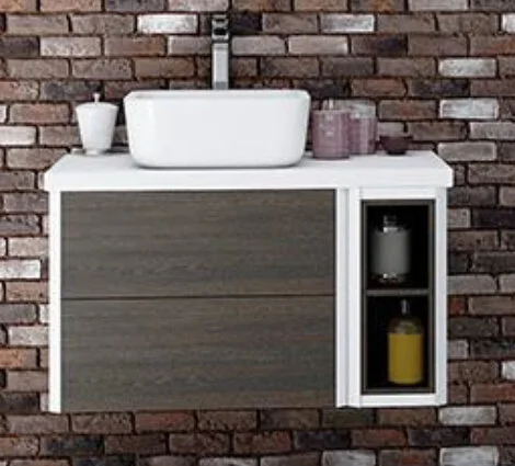 Столешница Акватон Брук 80 см (60+20) для одной раковины 1A204205BC010 (детальная фотография) index_1