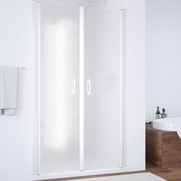 Душевая дверь Vegas-glass E2P 95 (детальная фотография), современные, hi-tech