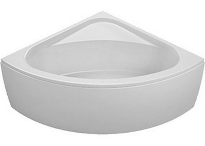 Ванна акриловая Villeroy & Boch Loop&Friends 140х140 см угловая UBA140LFO3V-01 (детальная фотография), акриловые