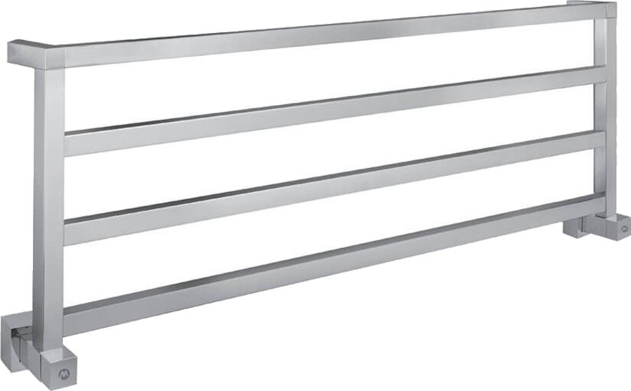 Полотенцесушитель водяной Margaroli Panorama 730-4 730117004CRN (детальная фотография)