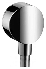 Шланговое подсоединение Hansgrohe FixFit хром