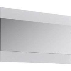 Зеркало с подсветкой Aqwella Бергамо 100 см прямоугольное