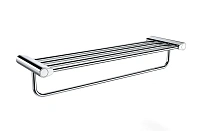 Полотенцедержатель для ванной Art & Max Verona Push хром