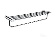 Полотенцедержатель для ванной Art & Max Verona Push хром