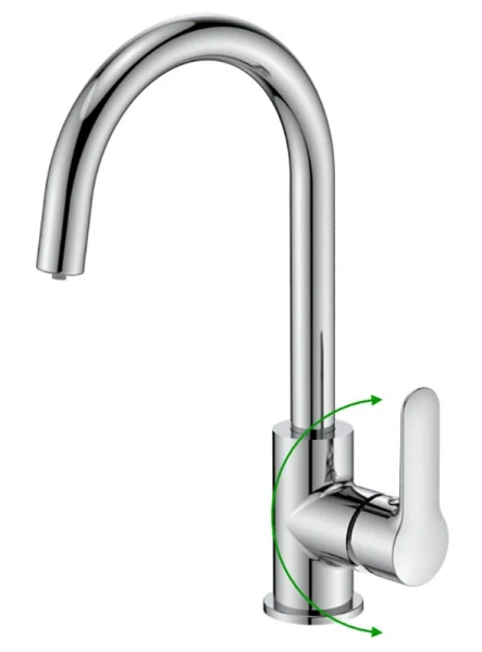 Смеситель для питьевой воды IDDIS Cuba хром CUBSBFJi05 (детальная фотография)