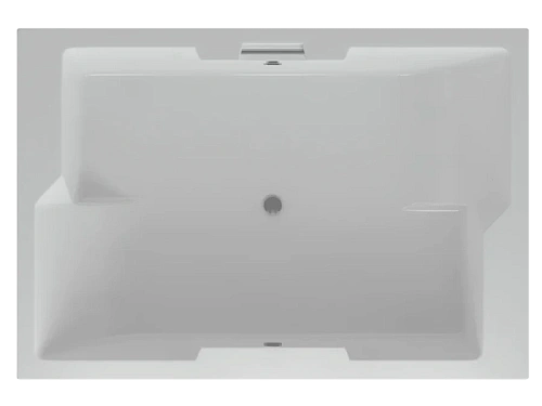 Ванна акриловая Акватек Дорадо 190x130 см с фронтальным экраном - фото 2