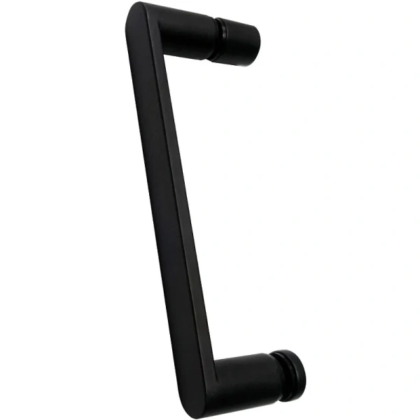 Душевой уголок Abber Sonnenstrand 100x75 см профиль черный AG04100BS-S75B (детальная фотография), современные, hi-tech