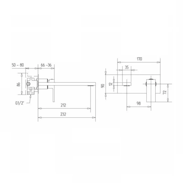 Смеситель для раковины Migliore Kvant Gold золото 25396 (детальная фотография), для раковины
