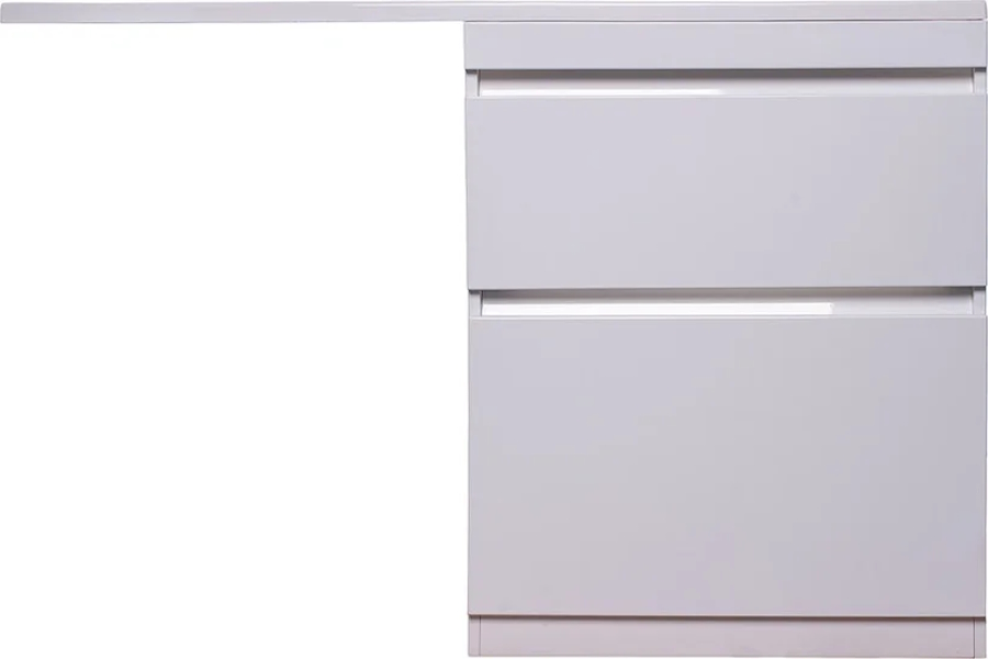 Тумба под раковину напольная Style Line Даллас 68 см эмаль СС-00002348 (детальная фотография), современная, hi-tech