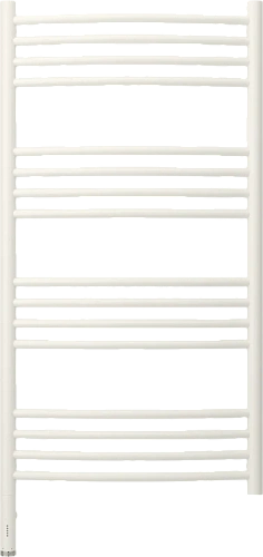 Полотенцесушитель электрический Сунержа Богема 3.0 50х100 см левый, белый матовый - фото 1