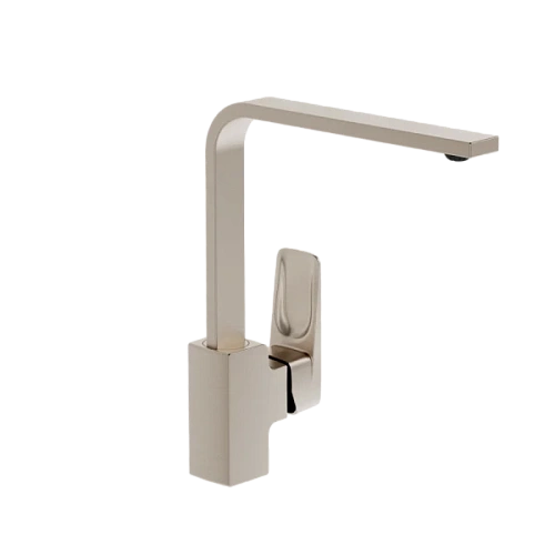 Смеситель для кухни VitrA Root Square никель - фото 2