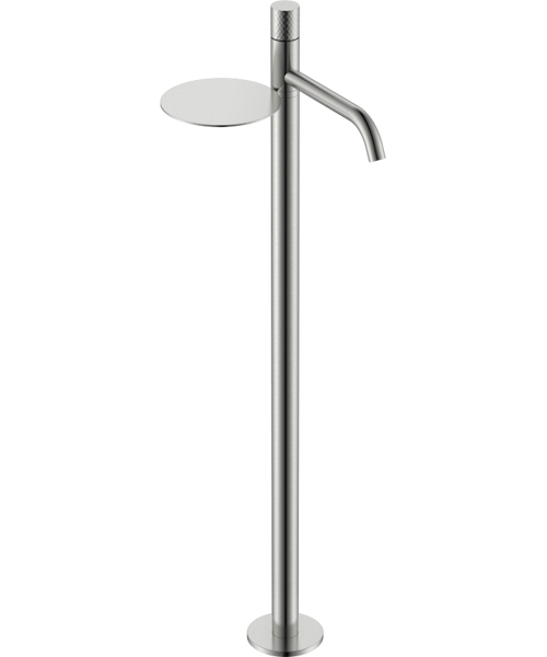 Смеситель для раковины Boheme Stick никель Diamond 120-NB (детальная фотография)