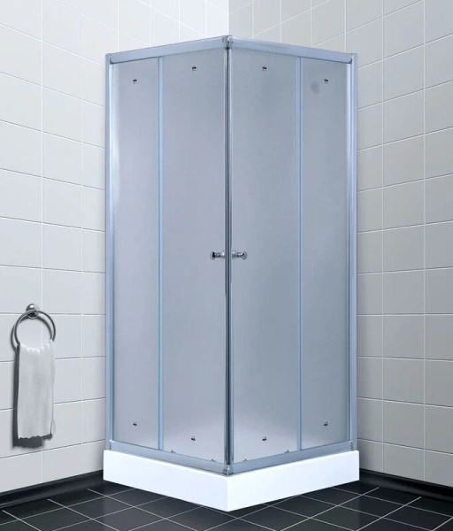 Душевой уголок Timo Viva Lux TL-9002 Fabric 90х90х200 см TL-9002F (детальная фотография), современные, hi-tech