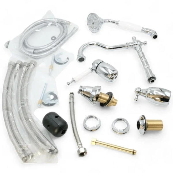 Смеситель для ванны Migliore Oxford 19 однорычажный (детальная фотография) index_1