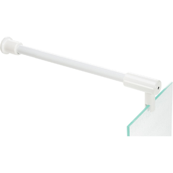 Душевой уголок профиль белый стекло сатин Vegas-glass EP-Fis 80 01 10 L (детальная фотография), современные, hi-tech