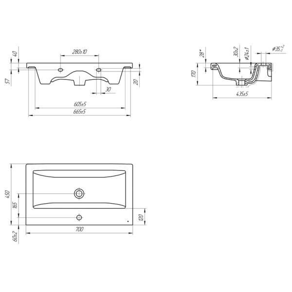 Схема (детальная фотография), белые