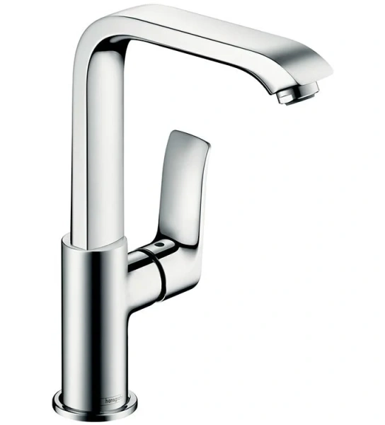 Смеситель для раковины Hansgrohe Metris высокий 31087000 (детальная фотография)