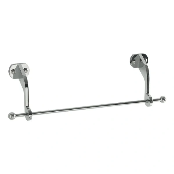 Полотенцедержатель Kerasan Waldorf хром 741590 (детальная фотография)