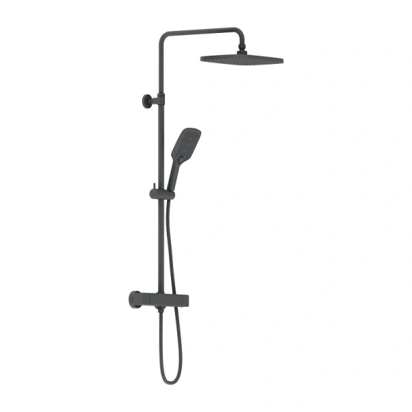 Душевая стойка Damixa Gala черная 953800300 (детальная фотография)