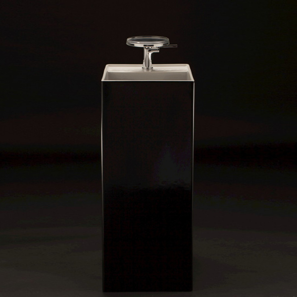 Раковина напольная, 1 отверстие под смеситель, Laufen Kartell 8.1133.1 (детальная фотография), напольные index_2