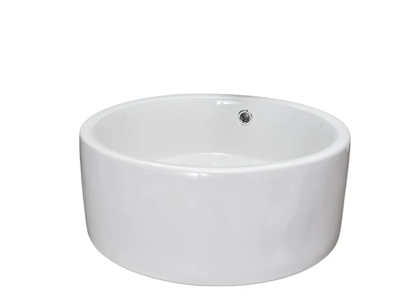 Раковина GID Esfera N9130 42 см белая 51212 (детальная фотография)