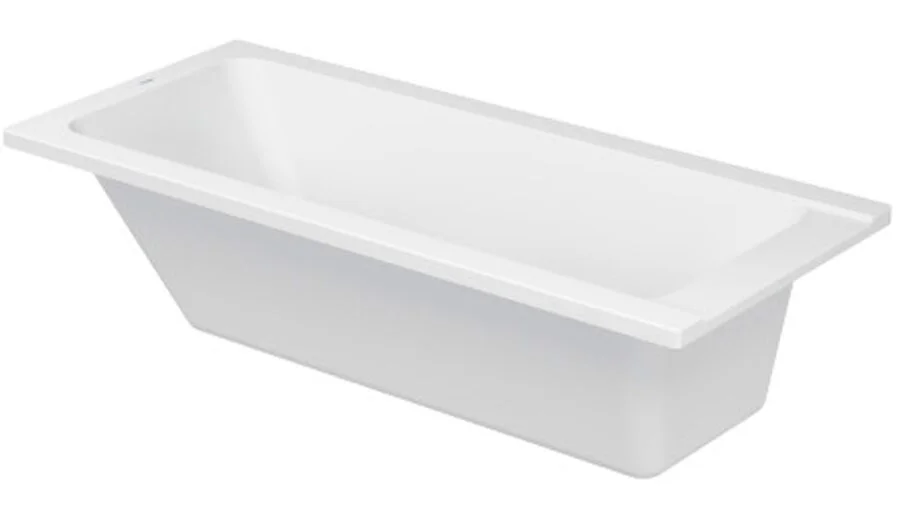 Ванна акриловая Duravit D-Code 700100000000000, 170 х 75 см (детальная фотография), 170х75