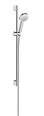 Душевой гарнитур Hansgrohe Crometta 100 хром/белый