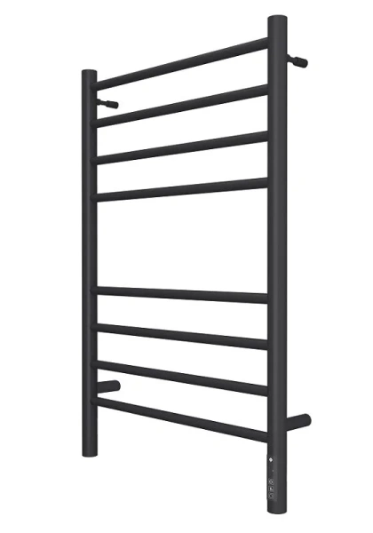 Полотенцесушитель электрический Terminus Аврора П8 500x800 матовый черный 4670078527493 (детальная фотография)