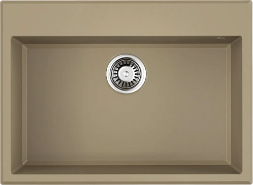 Мойка для кухни Omoikiri Tedori 68-CH 68 см шампань - фото 6