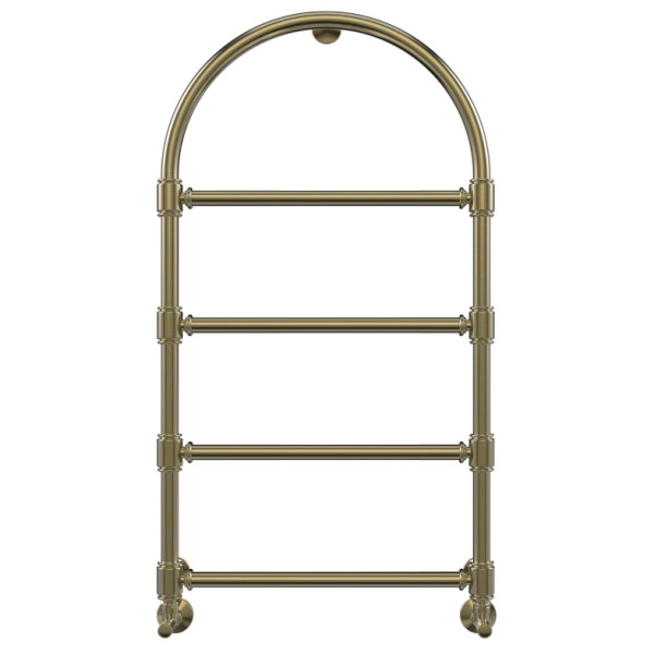 Полотенцесушитель водяной Terminus Версаль П4 500x930 бронза 4620768885020 (детальная фотография), классические, ретро