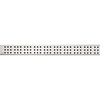 Решетка Alcaplast 85 см хром матовый