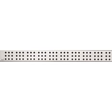 Решетка Alcaplast 85 см хром матовый