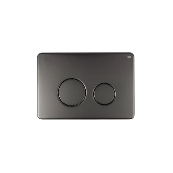 Клавиша смыва IDDIS Unisteel графит UNSR2GMi77 (детальная фотография)