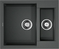 Мойка для кухни Omoikiri Sakaime 60-2-PL 60 см платина