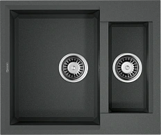 Мойка для кухни Omoikiri Sakaime 60-2-PL 60 см платина