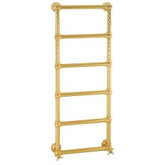 Полотенцесушитель электрический Migliore Edera 49х126 см золото, подключение справа