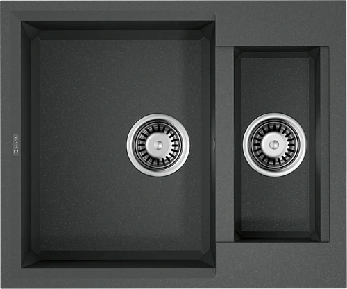 Мойка для кухни Omoikiri Sakaime 60-2-PL 60 см платина - фото 9