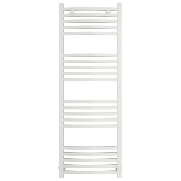 Полотенцесушитель водяной Сунержа Аркус 40х120 см белый 12-0251-1240 (детальная фотография), современные, hi-tech