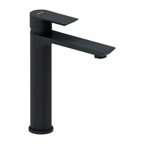 Смеситель для раковины Damixa Apollo черный 470250300 (детальная фотография)