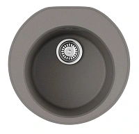 Мойка для кухни Omoikiri Miya 50R-GR 50 см Leningrad Grey