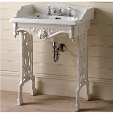 Консоль под раковину, цвет белый эмалированный, Devon&Devon Angel