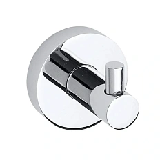 Крючок для ванной Bemeta Omega хром