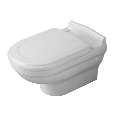 Унитаз подвесной Villeroy & Boch Hommage альпийский белый