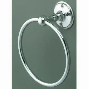 Полотенцедержатель для ванной, цвет хром, Devon&Devon Old Navy MIL605CR (детальная фотография)