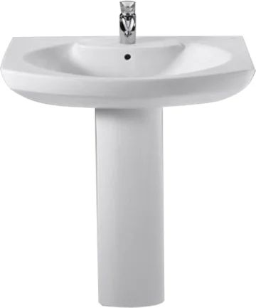 Пьедестал для раковины Roca Dama Senso белый 337510000 (детальная фотография) index_1